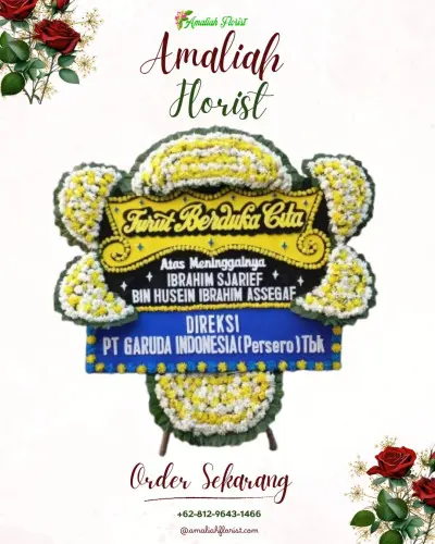 Papan Bunga Duka cileduk